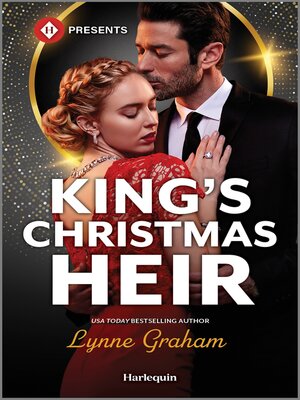 cover image of King's Christmas Heir